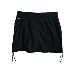 Columbia Athletic Golf Hiking Skort Black Women's XL